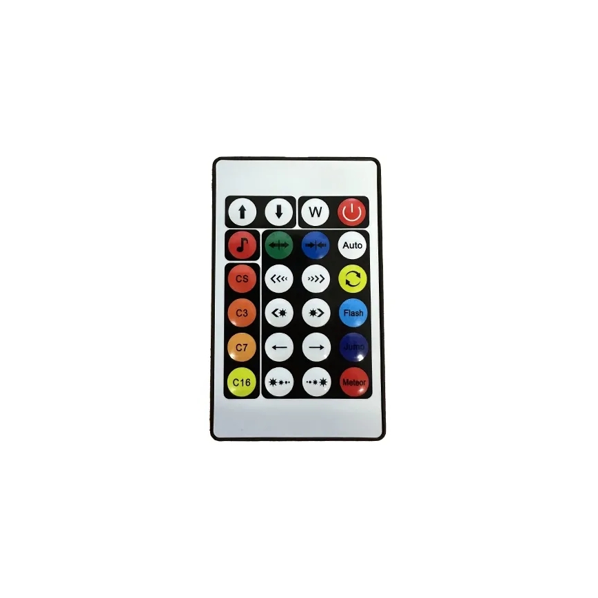 LED RGBW Lampa ściemnialna stołowa LED/5W/230V + zdalne sterowanie