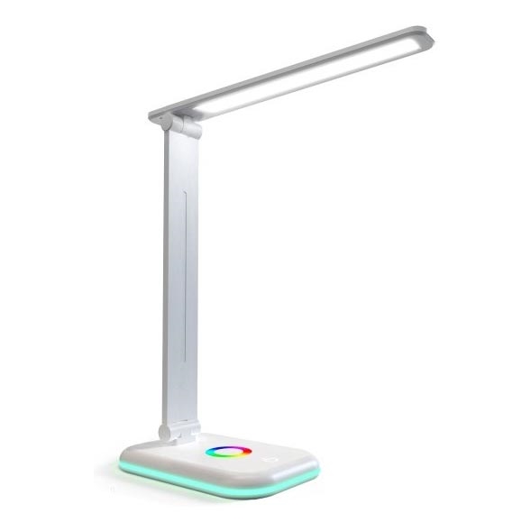LED RGBW Lampa ściemnialna stołowa NOBLITE LED/7W/5V 3000/4000/6500K biały