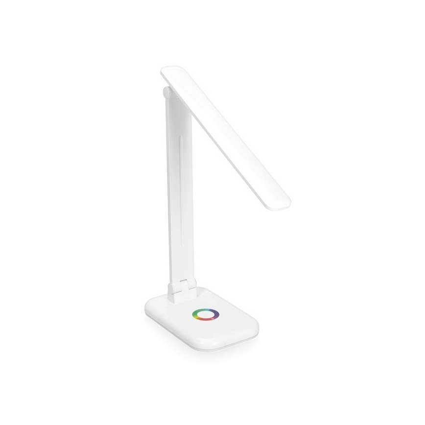 LED RGBW Lampa ściemnialna stołowa NOBLITE LED/7W/5V 3000/4000/6500K biały