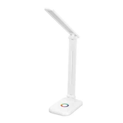 LED RGBW Lampa ściemnialna stołowa NOBLITE LED/7W/5V 3000/4000/6500K biały