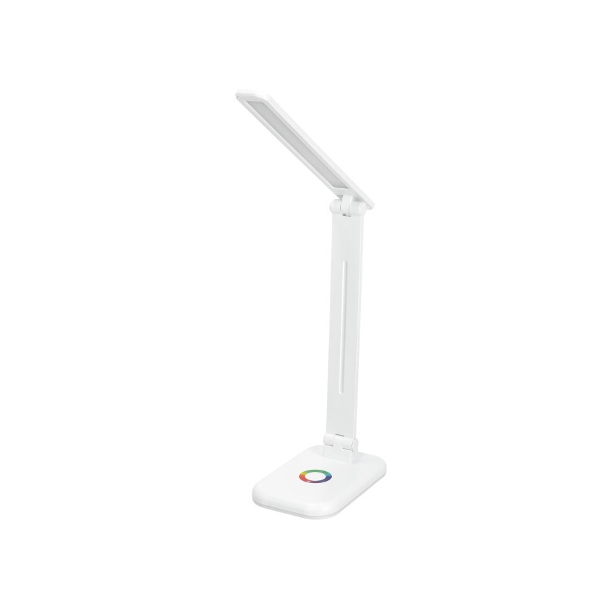 LED RGBW Lampa ściemnialna stołowa NOBLITE LED/7W/5V 3000/4000/6500K biały