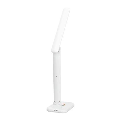 LED RGBW Lampa ściemnialna stołowa NOBLITE LED/7W/5V 3000/4000/6500K biały