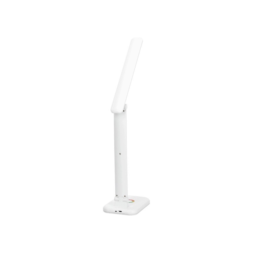LED RGBW Lampa ściemnialna stołowa NOBLITE LED/7W/5V 3000/4000/6500K biały