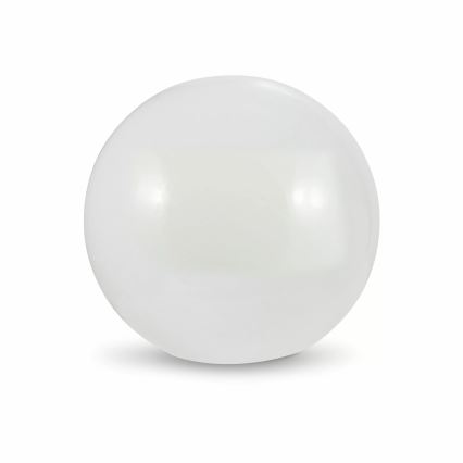 LED RGBW Lampa solarna BALL LED/3,2V śr. 20 cm IP65 + pilot zdalnego sterowania