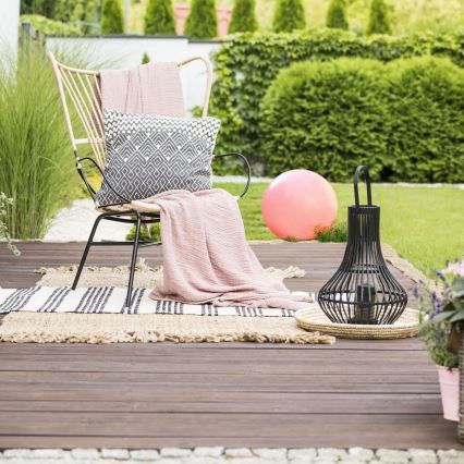 LED RGBW Lampa solarna BALL LED/3,7V 1500 mAh śr. 50 cm IP65 + zdalne sterowanie