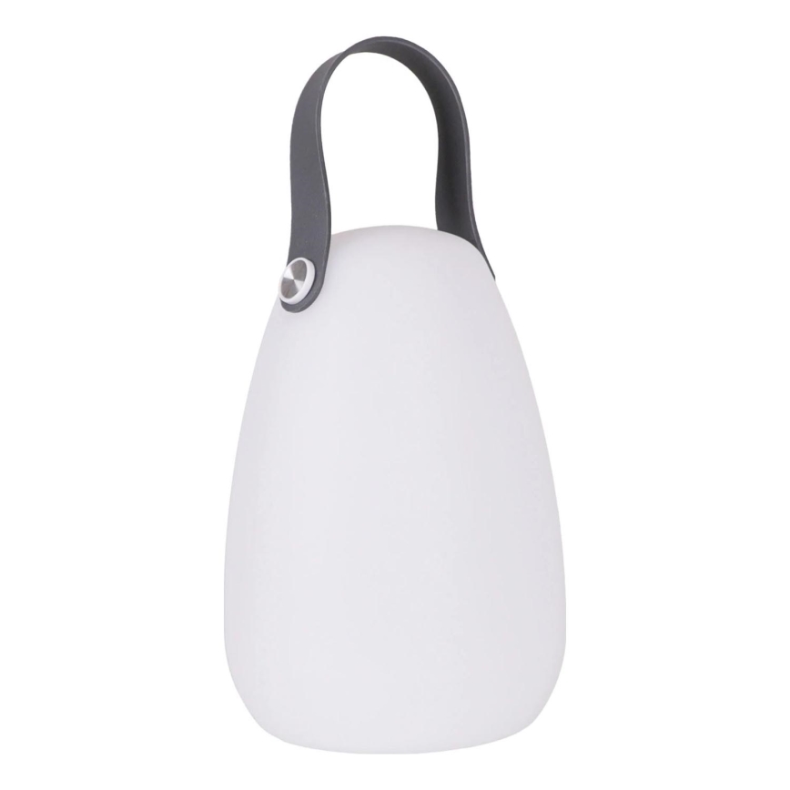 LED RGBW Lampa solarna CANARIA LED/2W/1,2V 400 mAh IP44 biały