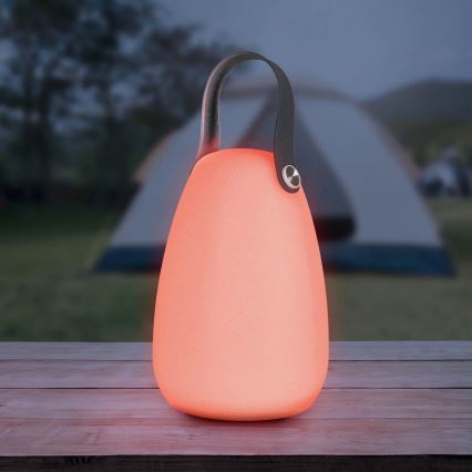 LED RGBW Lampa solarna CANARIA LED/2W/1,2V 400 mAh IP44 biały