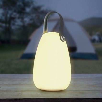 LED RGBW Lampa solarna CANARIA LED/2W/1,2V 400 mAh IP44 biały