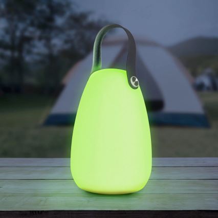 LED RGBW Lampa solarna CANARIA LED/2W/1,2V 400 mAh IP44 biały