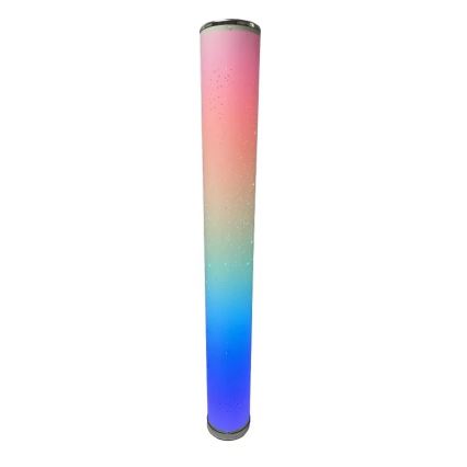 Lampa stojąca LED RGBW ściemnialna LED/12W/230V + pilot do zdalnego sterowania