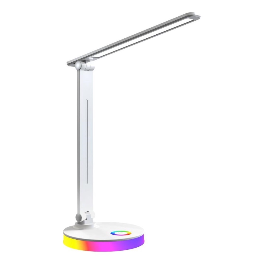 LED RGBW Lampa stołowa BRUNO LED/5W/5V 3000/4500/6000K biały