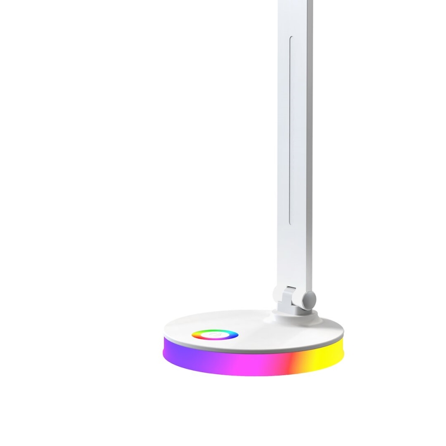 LED RGBW Lampa stołowa BRUNO LED/5W/5V 3000/4500/6000K biały