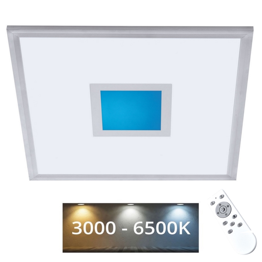 LED RGBW Panel ściemnialny LED/24W/230V 3000-6500K + pilot zdalnego sterowania