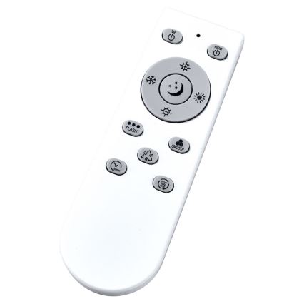 LED RGBW Panel ściemnialny LED/24W/230V 3000-6500K + pilot zdalnego sterowania