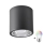 LED RGBW Przyciemniająca lampa punktowa JUPITER 1xE27/6,5W/230V 2700-6500K Wi-Fi ø 13 cm czarny