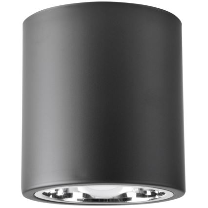 LED RGBW Przyciemniająca lampa punktowa JUPITER 1xE27/6,5W/230V 2700-6500K Wi-Fi ø 13 cm czarny
