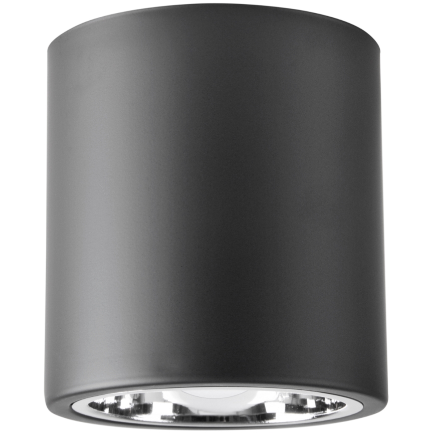 LED RGBW Przyciemniająca lampa punktowa JUPITER 1xE27/6,5W/230V 2700-6500K Wi-Fi ø 13 cm czarny