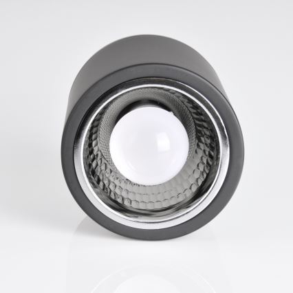 LED RGBW Przyciemniająca lampa punktowa JUPITER 1xE27/6,5W/230V 2700-6500K Wi-Fi ø 13 cm czarny