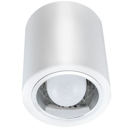 LED RGBW Przyciemniająca lampa punktowa JUPITER 1xE27/6,5W/230V 2700-6500K Wi-Fi ø 9,8 cm biały