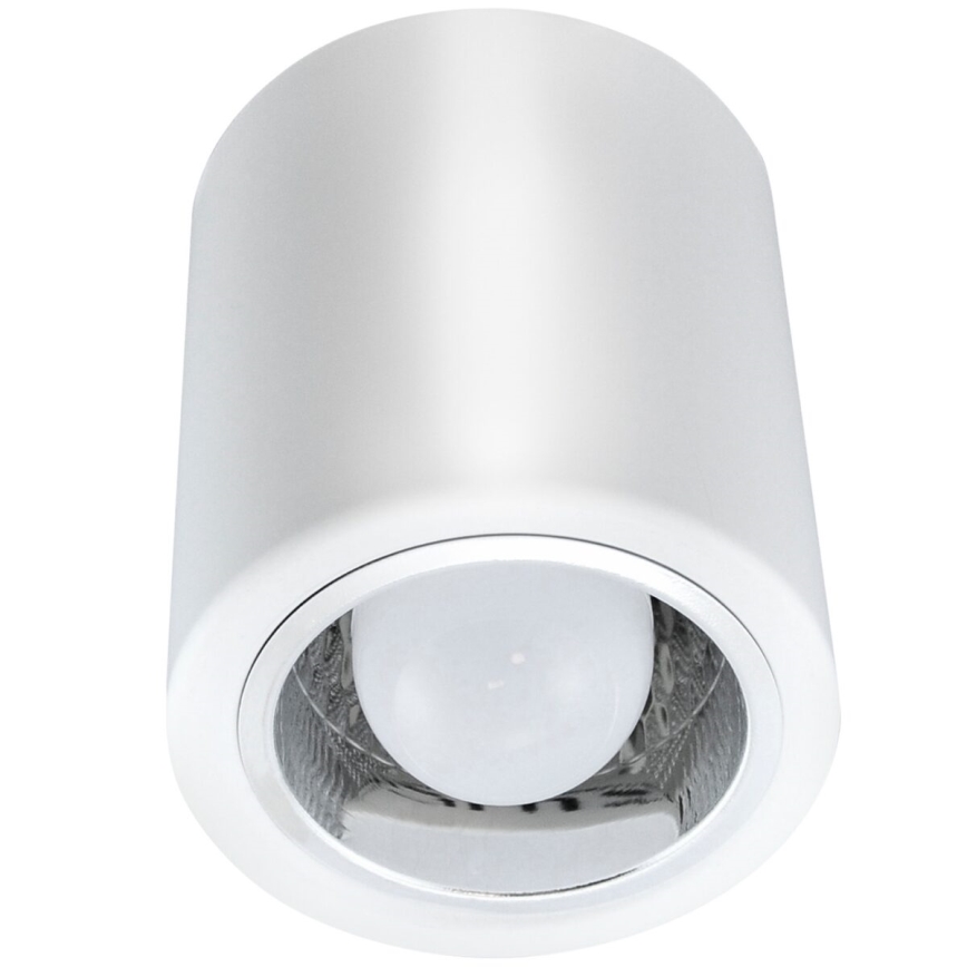 LED RGBW Przyciemniająca lampa punktowa JUPITER 1xE27/6,5W/230V 2700-6500K Wi-Fi ø 9,8 cm biały