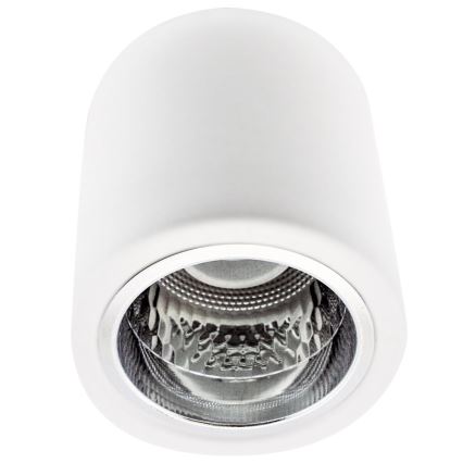LED RGBW Przyciemniająca lampa punktowa JUPITER 1xE27/6,5W/230V 2700-6500K Wi-Fi ø 9,8 cm biały