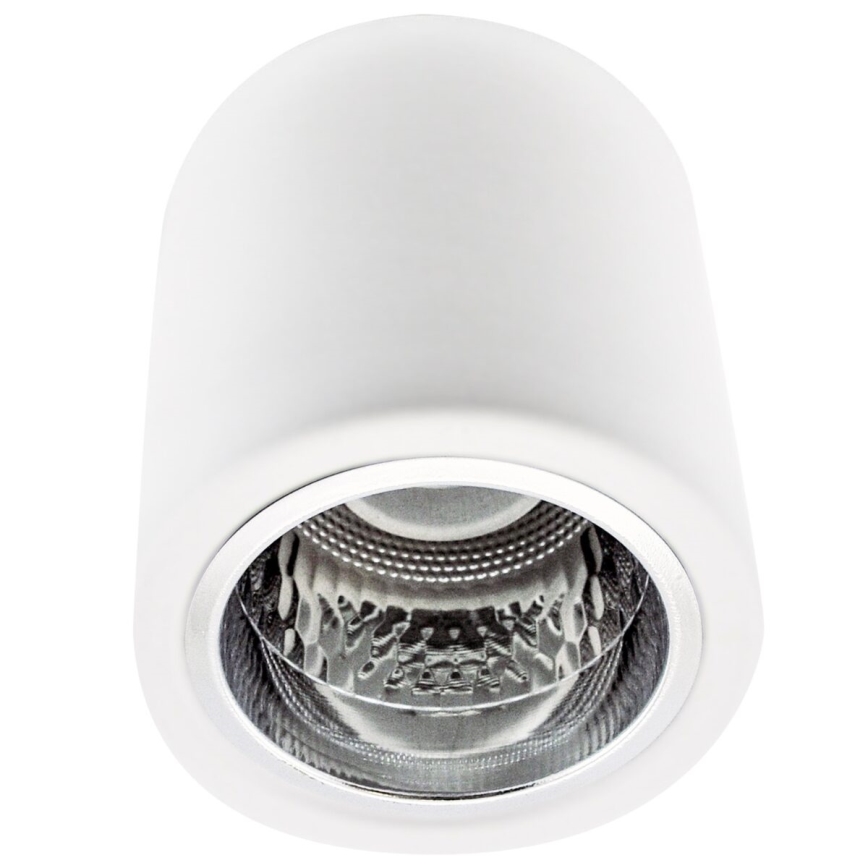 LED RGBW Przyciemniająca lampa punktowa JUPITER 1xE27/6,5W/230V 2700-6500K Wi-Fi ø 9,8 cm biały