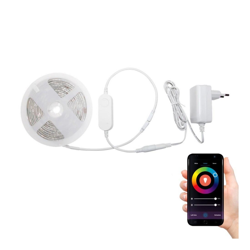 LED RGBW Regulowany pasek LED do łazienki/7,5W/12V IP65 3m Wi-Fi Tuya