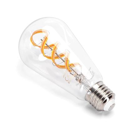 Ściemniana żarówka LED RGBW FILAMENT ST64 E27/4,9W/230V 2700-6500K Wi-Fi - Aigostar