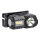 LED RGBW Ściemnialna akumulatorowa czołówka USB LED/3W/5V IP43 190 błyszcz. 24 h 750 mAh