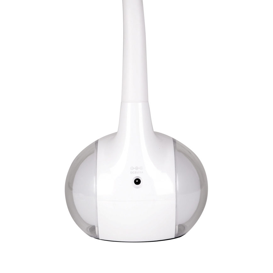 LED RGBW Ściemnialna dotykowa lampa stołowa COSMOS LED/6,5W/230V biały