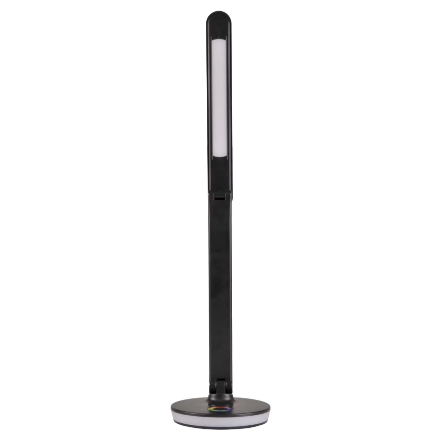 LED RGBW Ściemnialna dotykowa lampa stołowa NEPTUN LED/7W/230V czarna