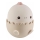 LED RGBW Ściemnialna dziecięca lampa dotykowa BABY DINO LED/0,75W/5V USB 1200 mAh różowa