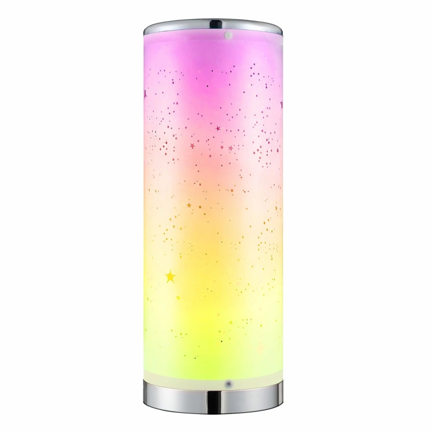LED RGBW Ściemnialna lampa stołowa STELLA MINI LED/5W/5V + pilot zdalnego sterowania