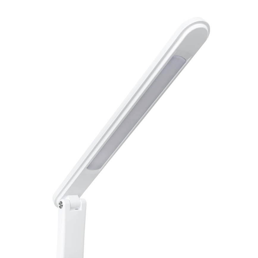 LED RGBW Ściemnialna lampa stołowa z funkcją power banku LED/12W/5V 2800-6000K biała