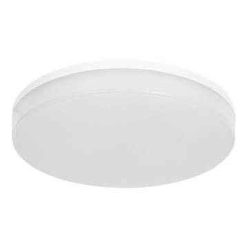 LED RGBW ściemnialna lampa sufitowa do łazienki LED/20W/230V Wi-Fi IP44 biała