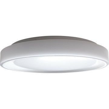 LED RGBW ściemnialna lampa sufitowa MELO LED/36W/230V 3000-6000K śr. 39 cm biała + pilot zdalnego sterowania