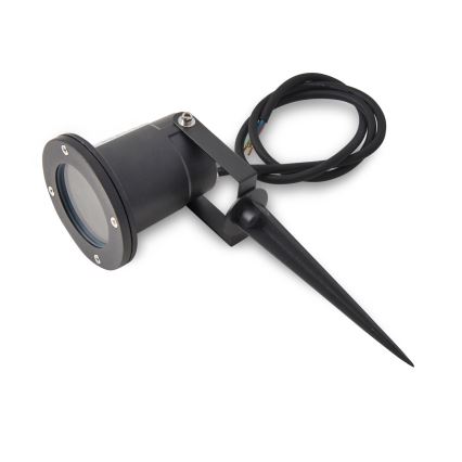 LED RGBW ściemnialna lampa zewnętrzna BLAKE 1xGU10/4,8W/230V IP65 + pilot zdalnego sterowania