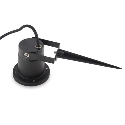 LED RGBW ściemnialna lampa zewnętrzna BLAKE 1xGU10/6W/230V IP65 + pilot zdalnego sterowania