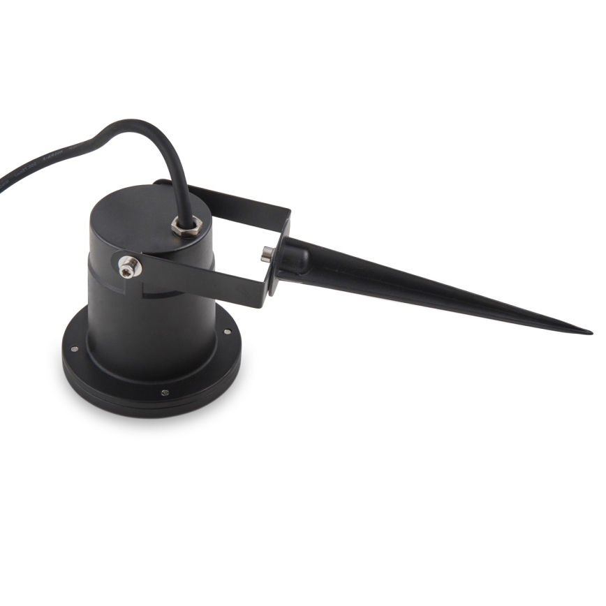 LED RGBW ściemnialna lampa zewnętrzna BLAKE 1xGU10/6W/230V IP65 + pilot zdalnego sterowania