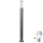 LED RGBW ściemnialna lampa zewnętrzna LIVIA 1xE27/6,5W/230V 2700-6500K Wi-Fi 100 cm IP44 srebrna