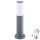 LED RGBW ściemnialna lampa zewnętrzna OSLO 1xE27/6,5W/230V 2700-6500K Wi-Fi 45 cm IP44 antracyt
