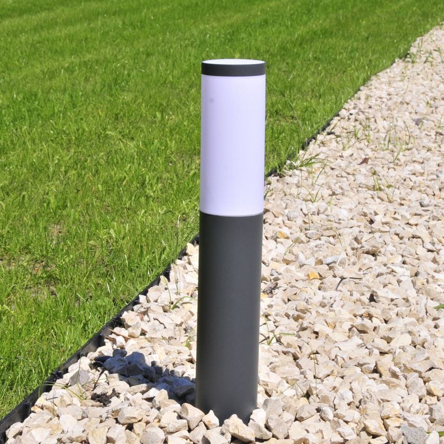 LED RGBW ściemnialna lampa zewnętrzna OSLO 1xE27/6,5W/230V 2700-6500K Wi-Fi 45 cm IP44 antracyt