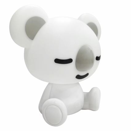 LED RGBW Ściemnialna lampka nocna dla dzieci LED/2,5W/230V koala biała