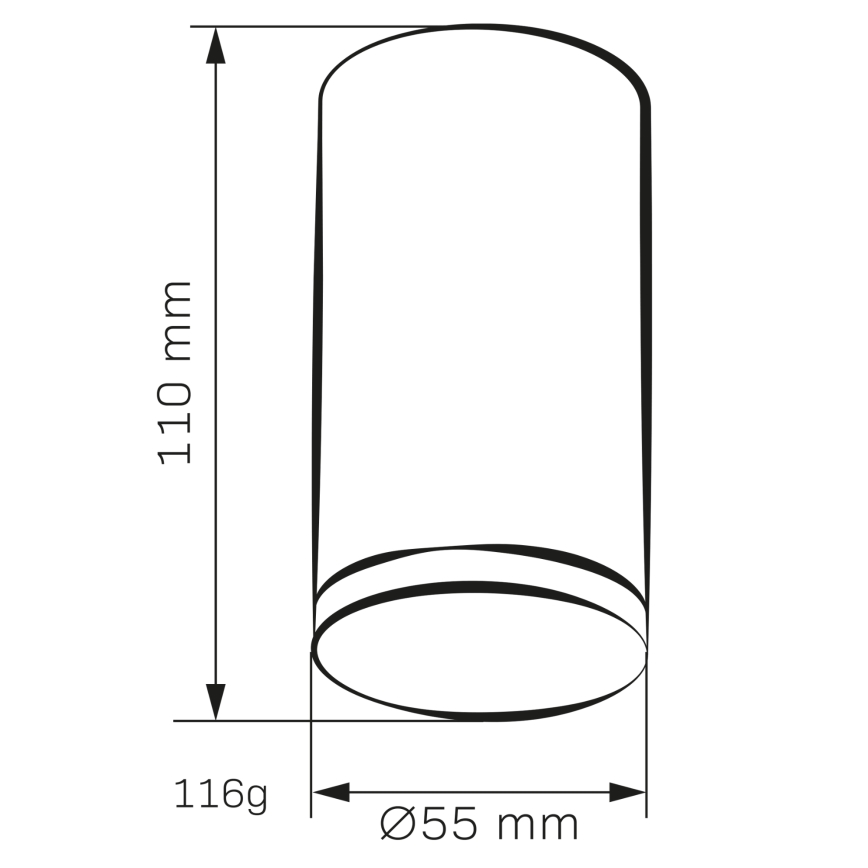 LED RGBW ściemnialna oprawa punktowa do łazienki TURYN 1xGU10/4,8W/230V 3000K IP44 biała + pilot zdalnego sterowania