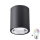 LED RGBW ściemnialna oprawa punktowa JUPITER 1xE27/6,5W/230V 2700-6500K Wi-Fi śr. 9,8 cm czarna