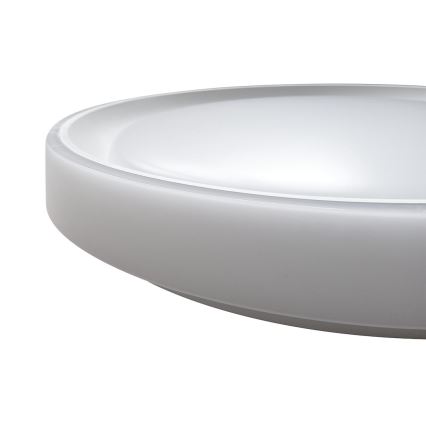 LED RGBW ściemnialna lampa sufitowa MELO LED/36W/230V 3000-6000K śr. 39 cm biała + pilot zdalnego sterowania