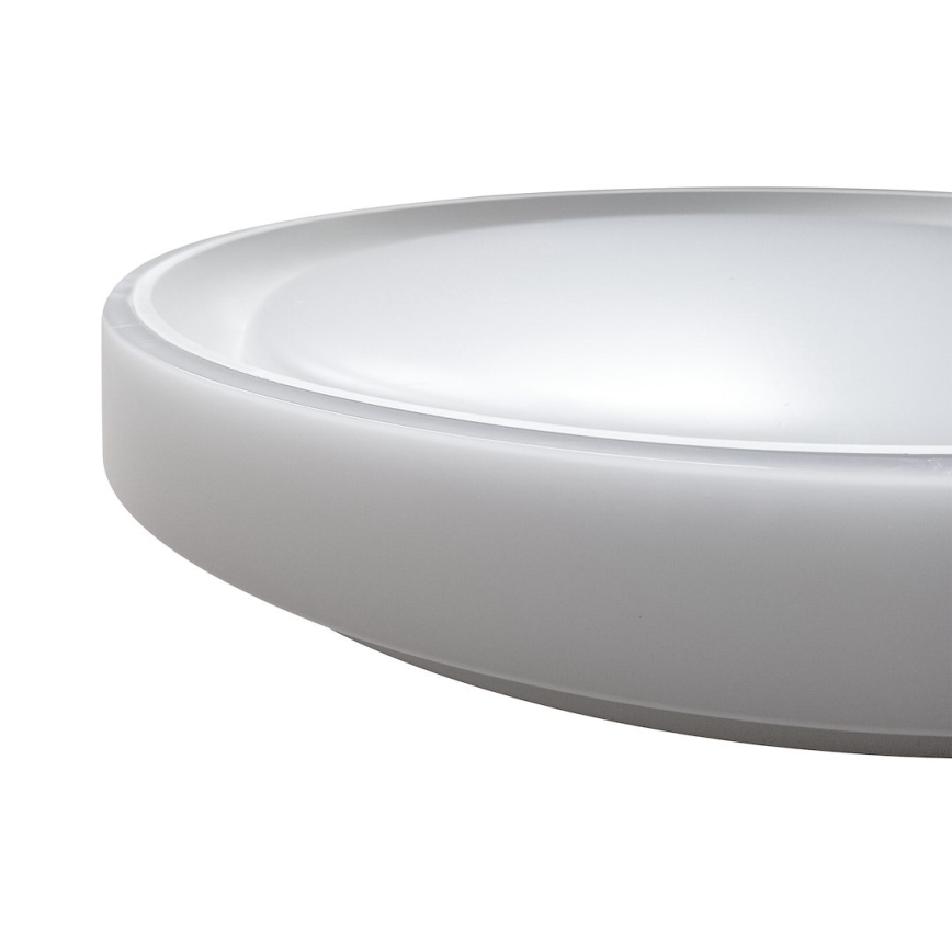 LED RGBW ściemnialna lampa sufitowa MELO LED/36W/230V 3000-6000K śr. 39 cm biała + pilot zdalnego sterowania