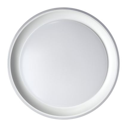 LED RGBW ściemnialna lampa sufitowa MELO LED/36W/230V 3000-6000K śr. 39 cm biała + pilot zdalnego sterowania