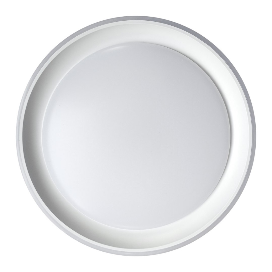 LED RGBW ściemnialna lampa sufitowa MELO LED/36W/230V 3000-6000K śr. 39 cm biała + pilot zdalnego sterowania