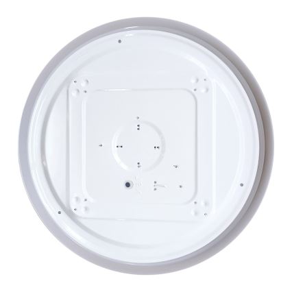 LED RGBW ściemnialna lampa sufitowa MELO LED/36W/230V 3000-6000K śr. 39 cm biała + pilot zdalnego sterowania